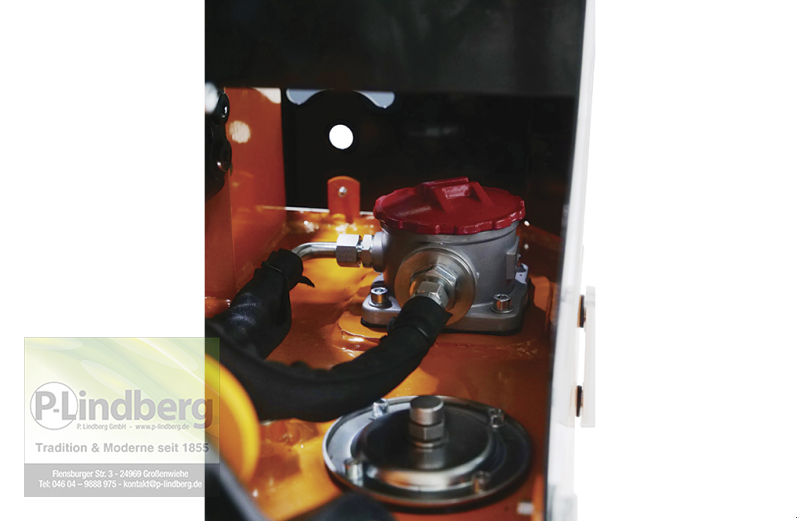 zapfwellenbetriebenes Gerät от тип P.Lindberg GmbH AHEAD HRM220 Zapfwellenarm Hydraulik Traktor Kleintraktor Kat. 1 Multimaschine, Neumaschine в Großenwiehe (Снимка 16)