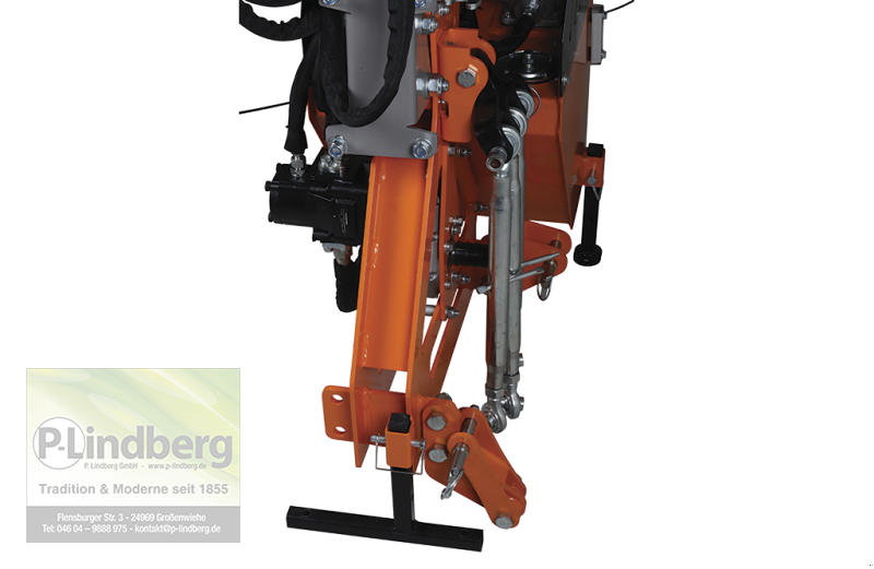 zapfwellenbetriebenes Gerät от тип P.Lindberg GmbH AHEAD HRM220 Zapfwellenarm Hydraulik Traktor Kleintraktor Kat. 1 Multimaschine, Neumaschine в Großenwiehe (Снимка 17)