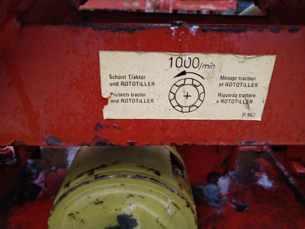 zapfwellenbetriebenes Gerät типа Rau Rototiller 300, Gebrauchtmaschine в Liebenwalde (Фотография 3)
