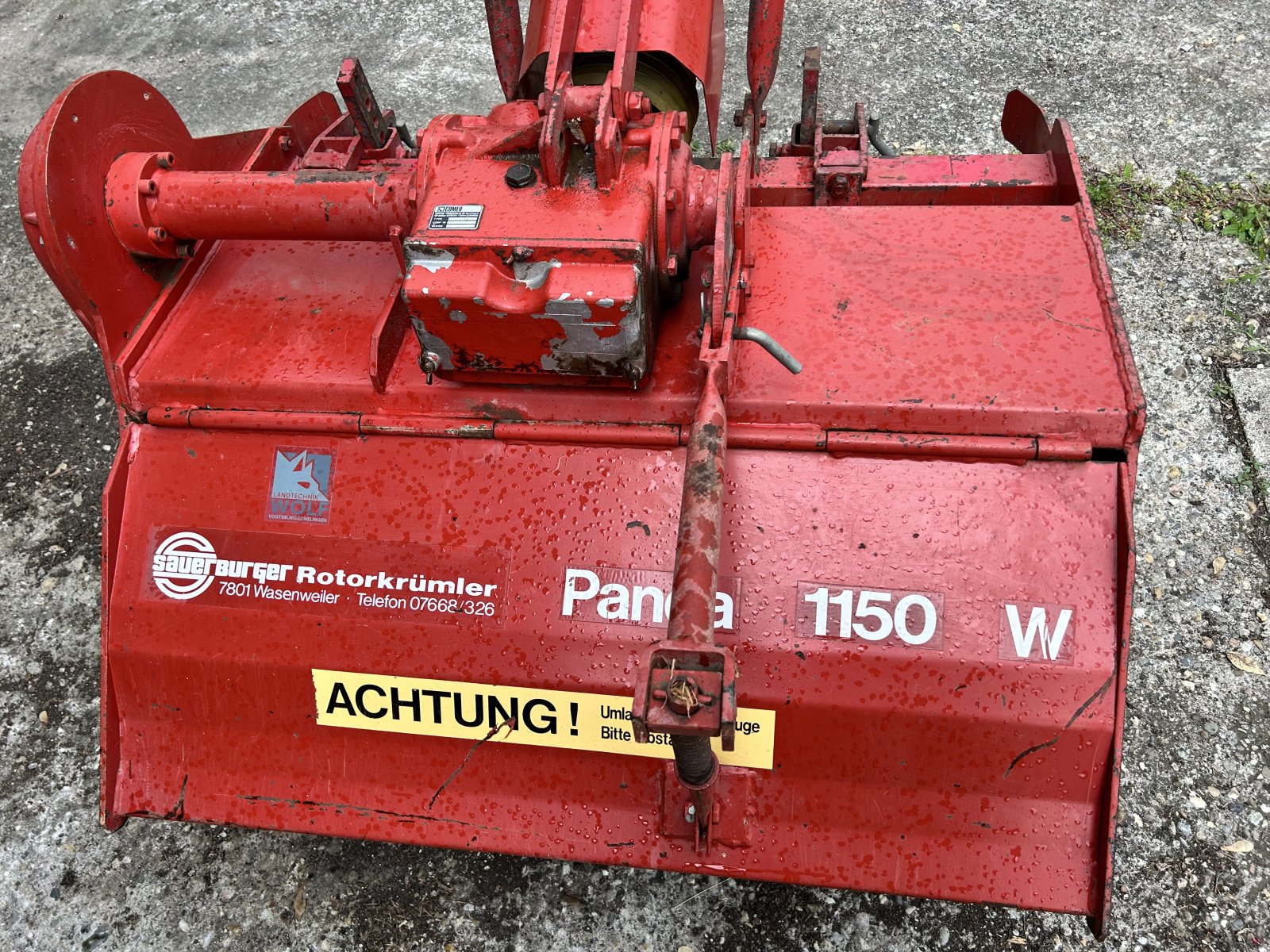 zapfwellenbetriebenes Gerät van het type Sauerburger Panda 1150, Gebrauchtmaschine in Willstätt (Foto 1)