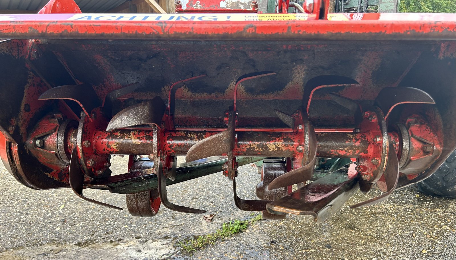 zapfwellenbetriebenes Gerät van het type Sauerburger Panda 1150, Gebrauchtmaschine in Willstätt (Foto 3)