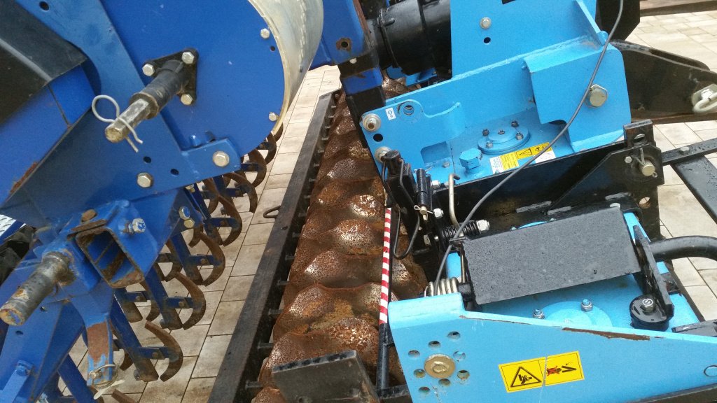 zapfwellenbetriebenes Gerät del tipo Sicma ERS 2500, Gebrauchtmaschine In Reuth (Immagine 10)