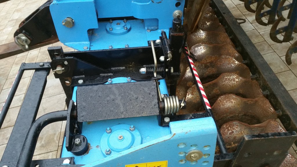 zapfwellenbetriebenes Gerät del tipo Sicma ERS 2500, Gebrauchtmaschine In Reuth (Immagine 17)