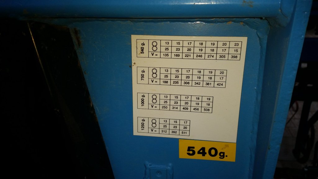 zapfwellenbetriebenes Gerät del tipo Sicma ERS 2500, Gebrauchtmaschine In Reuth (Immagine 15)