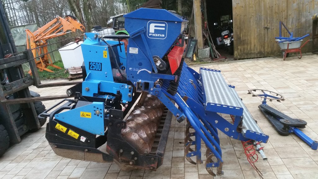 zapfwellenbetriebenes Gerät del tipo Sicma ERS 2500, Gebrauchtmaschine In Reuth (Immagine 1)