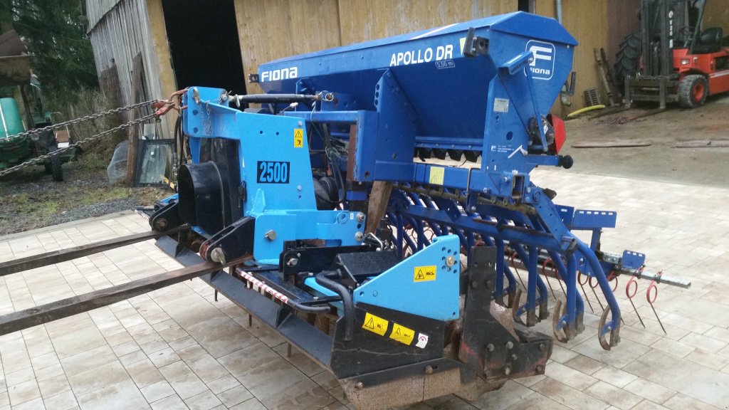 zapfwellenbetriebenes Gerät del tipo Sicma ERS 2500, Gebrauchtmaschine In Reuth (Immagine 2)