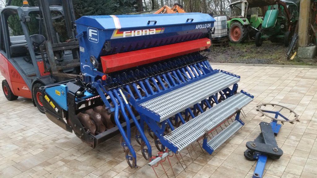 zapfwellenbetriebenes Gerät del tipo Sicma ERS 2500, Gebrauchtmaschine In Reuth (Immagine 13)