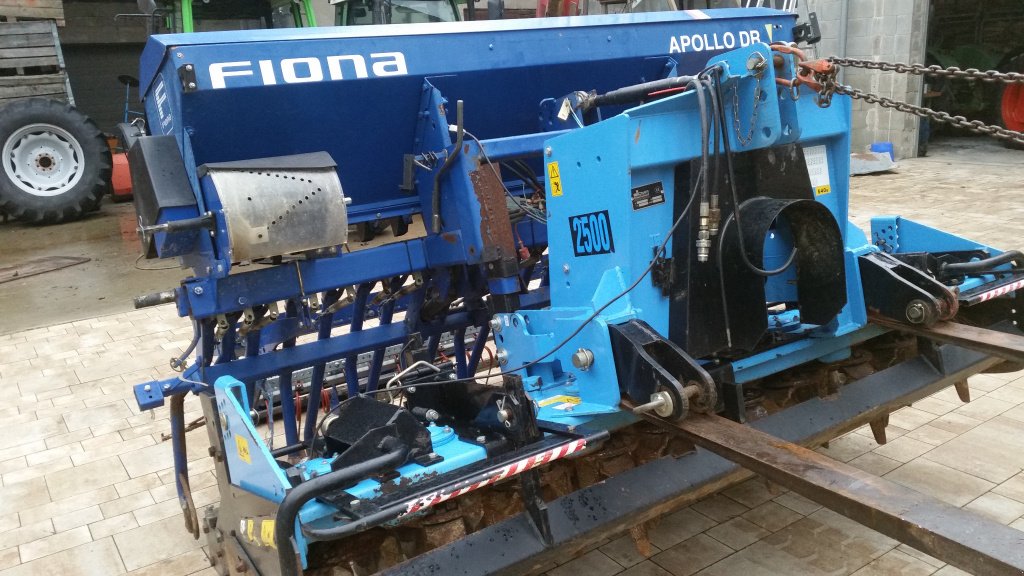 zapfwellenbetriebenes Gerät del tipo Sicma ERS 2500, Gebrauchtmaschine In Reuth (Immagine 9)