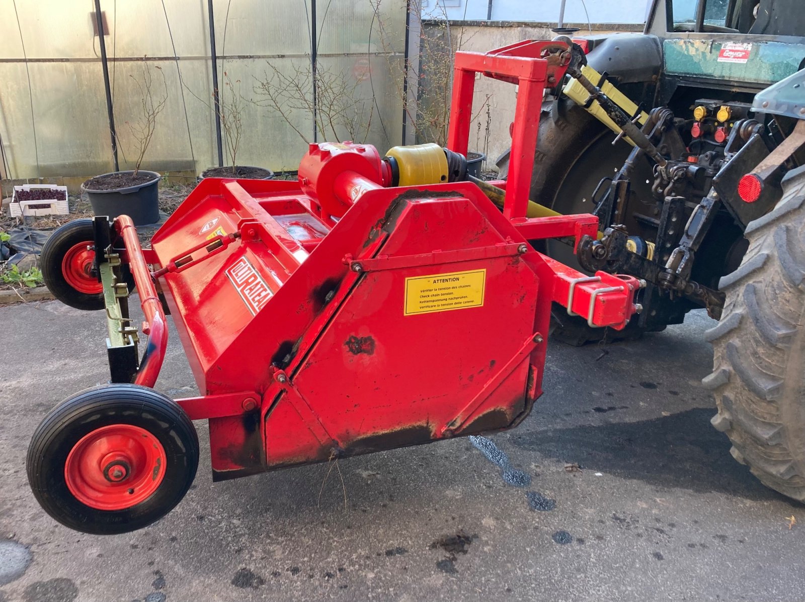 zapfwellenbetriebenes Gerät za tip Simon M 185, Gebrauchtmaschine u Sennfeld (Slika 1)