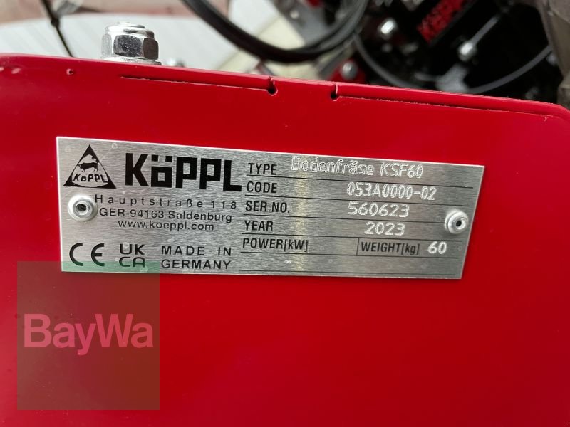 zapfwellenbetriebenes Gerät типа Sonstige KÖPPL FRÄSTALENT FT10, Gebrauchtmaschine в Bamberg (Фотография 12)