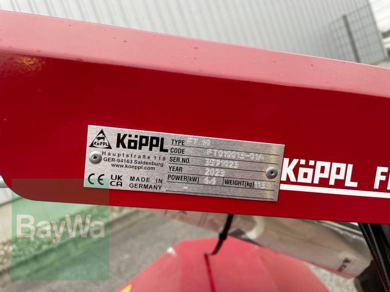 zapfwellenbetriebenes Gerät типа Sonstige KÖPPL FRÄSTALENT FT10, Gebrauchtmaschine в Bamberg (Фотография 13)