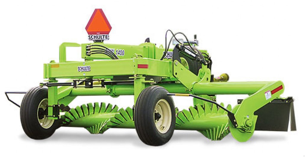 zapfwellenbetriebenes Gerät des Typs Sonstige SCHULTE  SRW 1400 Steinschwader, Neumaschine in Roudnice nad Labem (Bild 1)