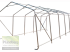 Zelthalle του τύπου P.Lindberg GmbH Garagenzelt 610 g/m² Lagerzelt 8 x 3,66 x 2,72 m Wasserdicht Zelthalle robust, Neumaschine σε Großenwiehe (Φωτογραφία 2)