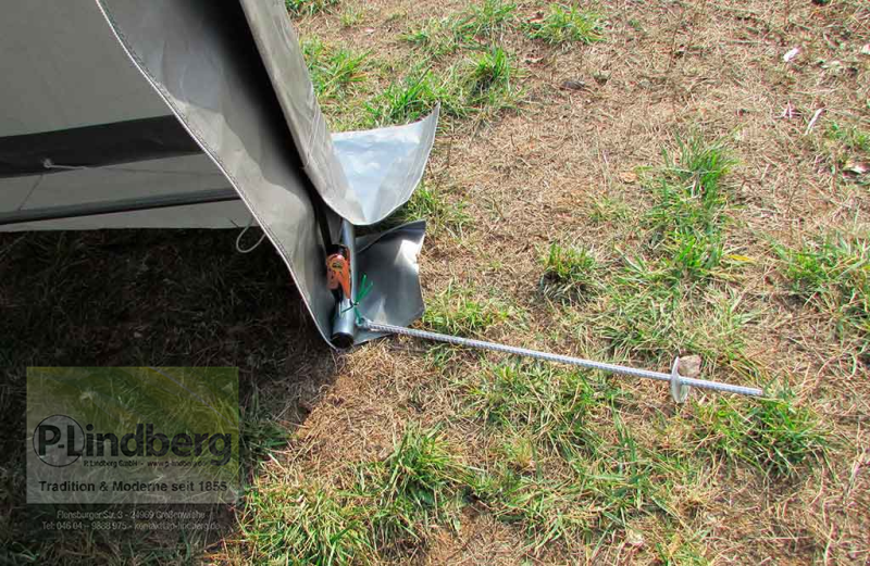 Zelthalle του τύπου P.Lindberg GmbH Garagenzelt 610 g/m² Lagerzelt 8 x 3,66 x 2,72 m Wasserdicht Zelthalle robust, Neumaschine σε Großenwiehe (Φωτογραφία 4)