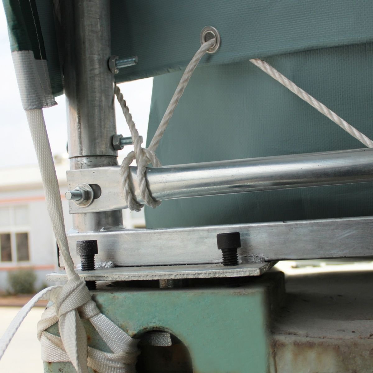 Zelthalle του τύπου Toolport Container Überdachung 8x6m Lagerzelt Unterstand Containerzelt, Neumaschine σε Norderstedt (Φωτογραφία 8)