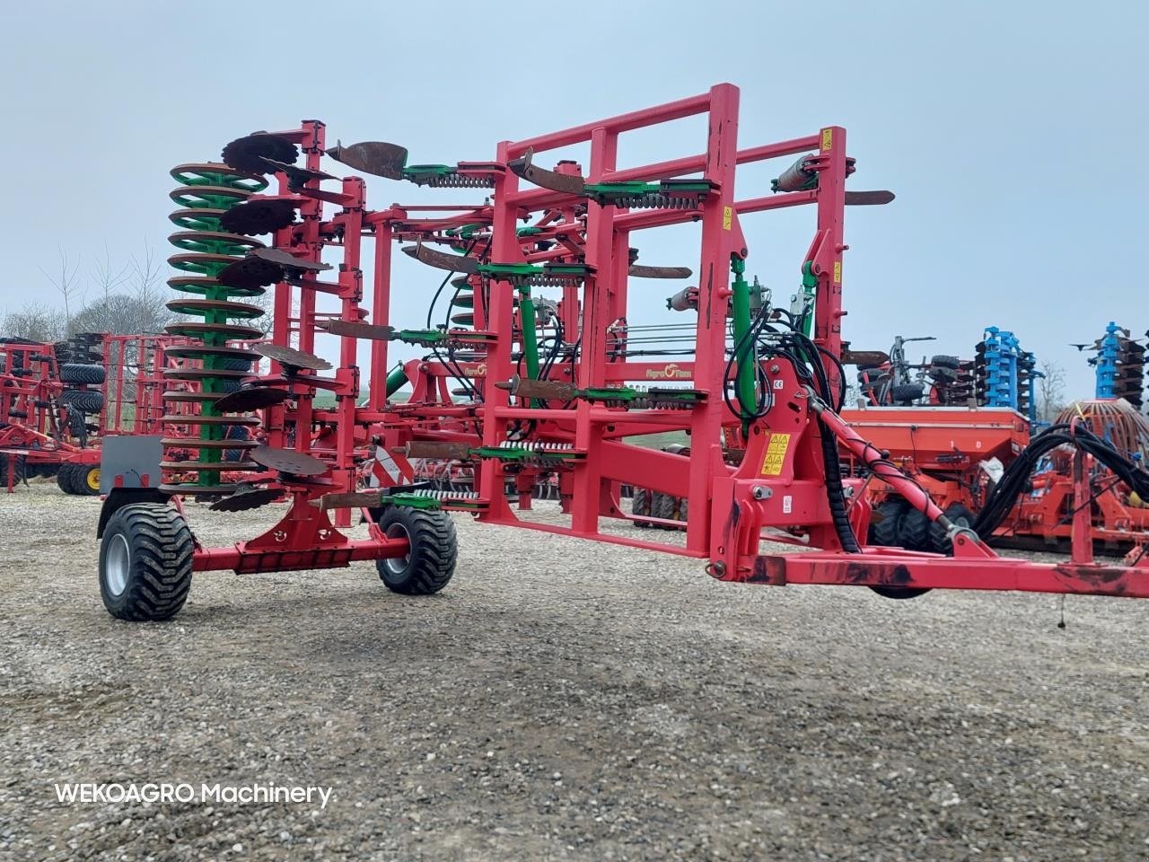 Zinkenrotor (Ackerbau) za tip Agro Tom APSPH 4,2m, Gebrauchtmaschine u Hammel (Slika 12)