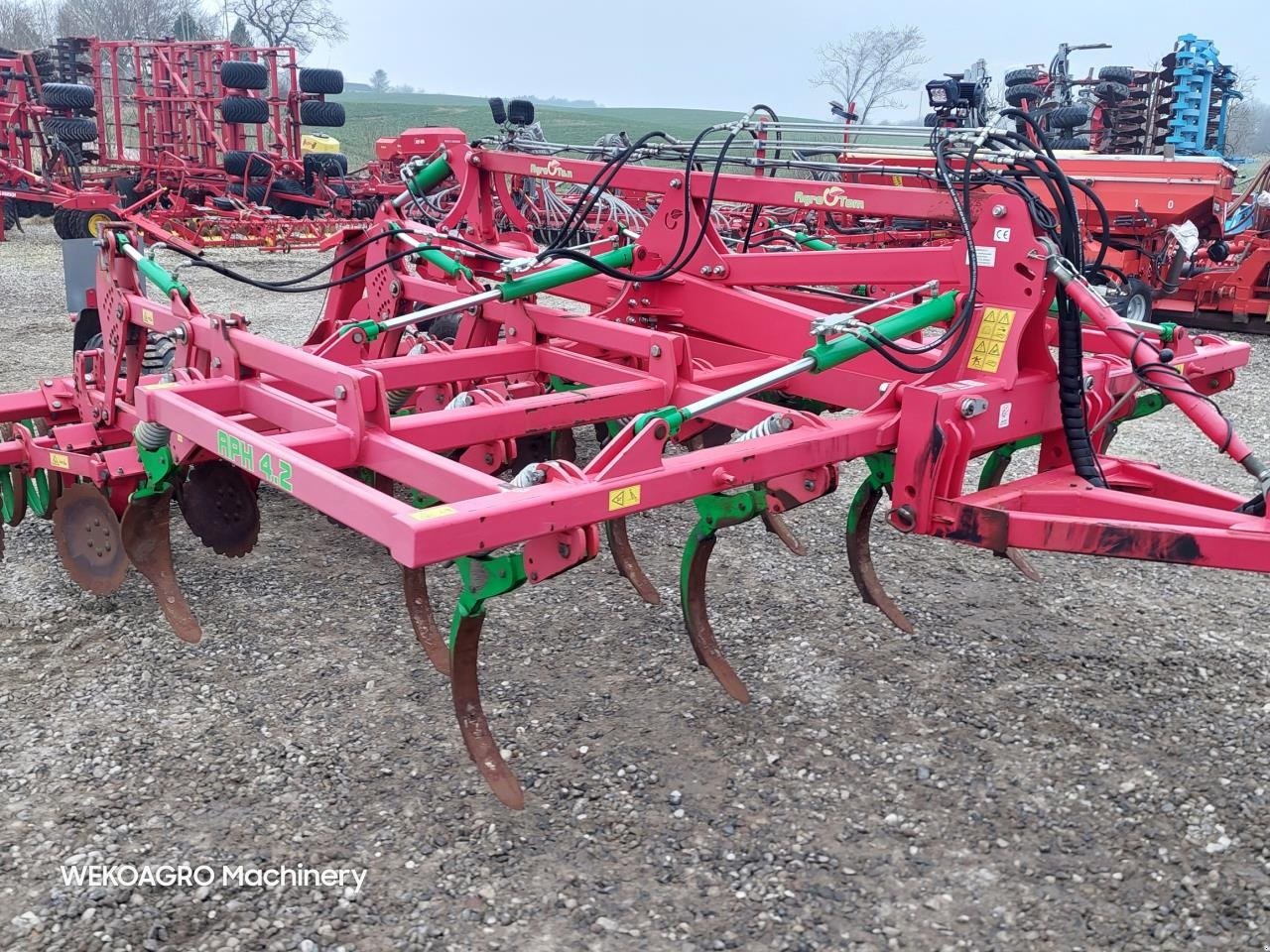 Zinkenrotor (Ackerbau) za tip Agro Tom APSPH 4,2m, Gebrauchtmaschine u Hammel (Slika 3)