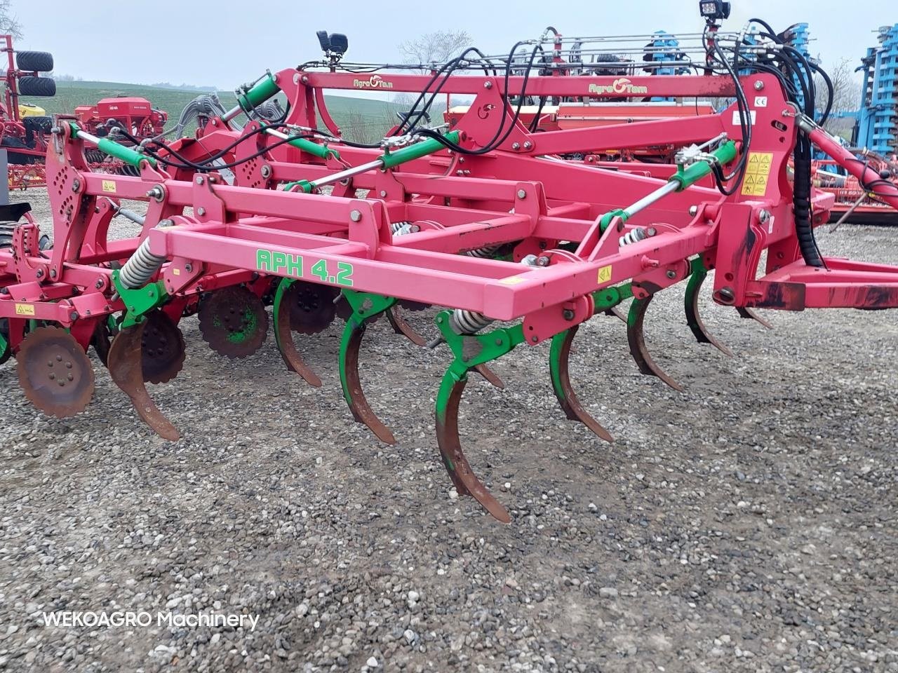 Zinkenrotor (Ackerbau) za tip Agro Tom APSPH 4,2m, Gebrauchtmaschine u Hammel (Slika 4)