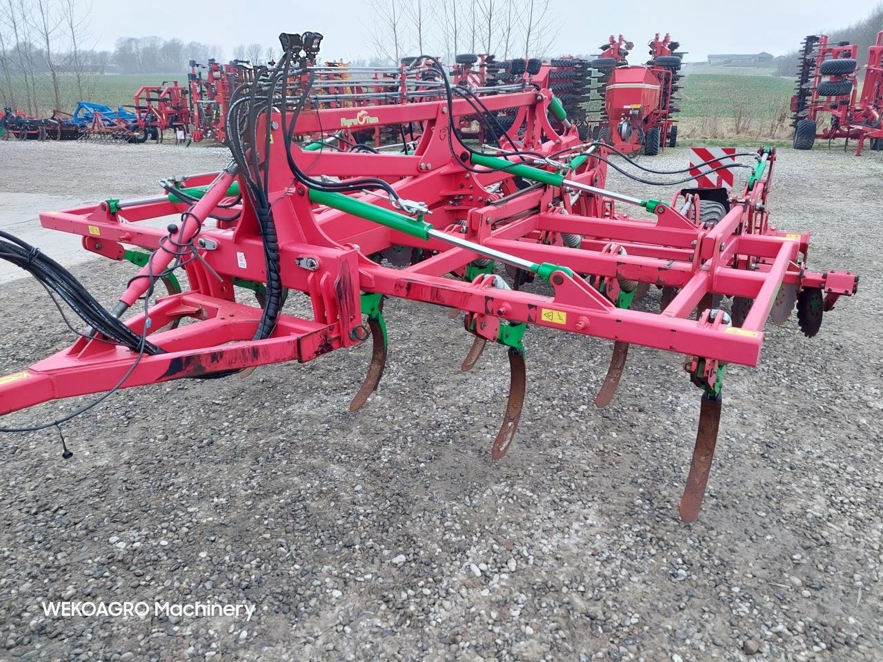 Zinkenrotor (Ackerbau) za tip Agro Tom APSPH 4,2m, Gebrauchtmaschine u Hammel (Slika 2)