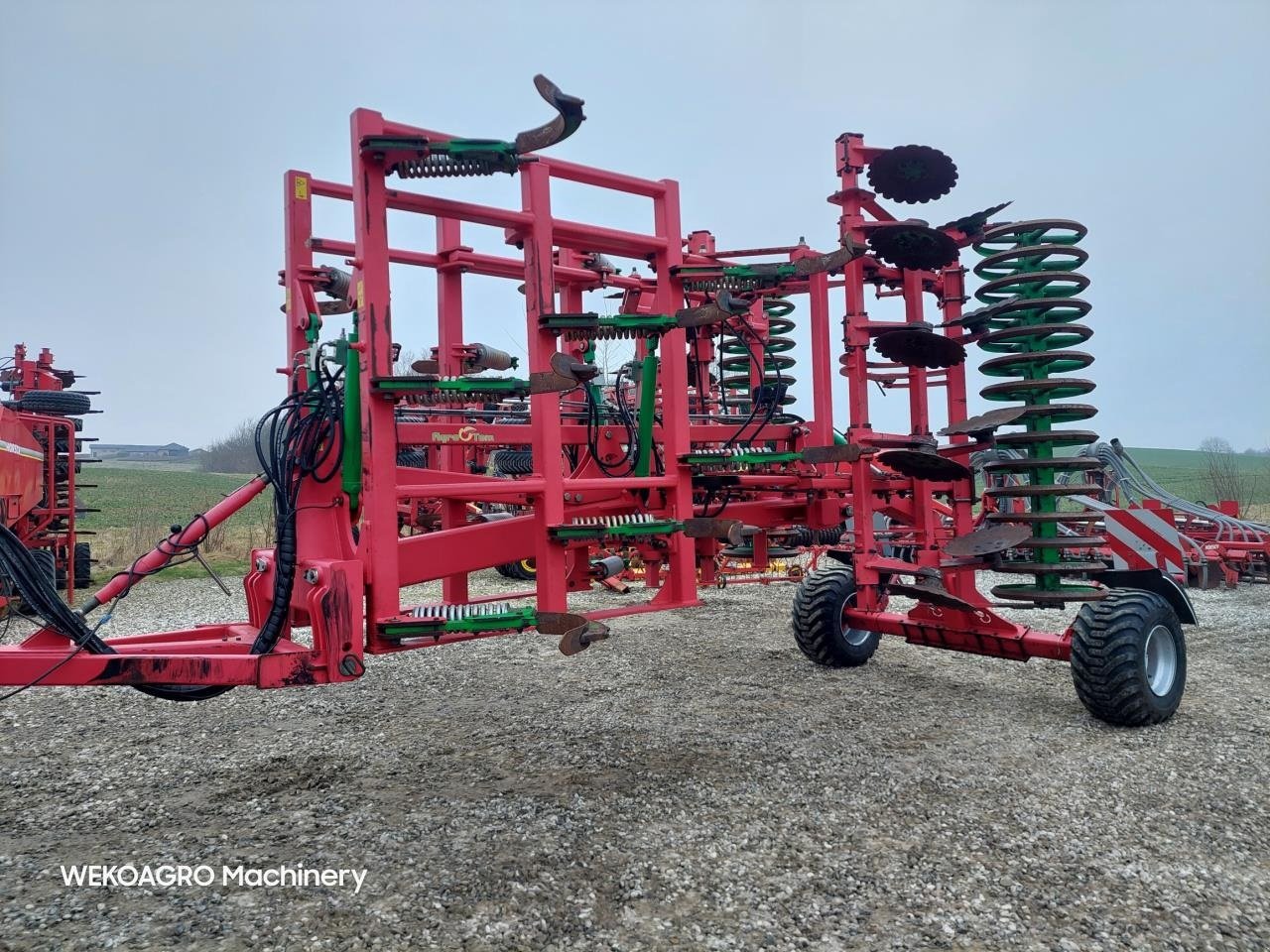 Zinkenrotor (Ackerbau) za tip Agro Tom APSPH 4,2m, Gebrauchtmaschine u Hammel (Slika 13)