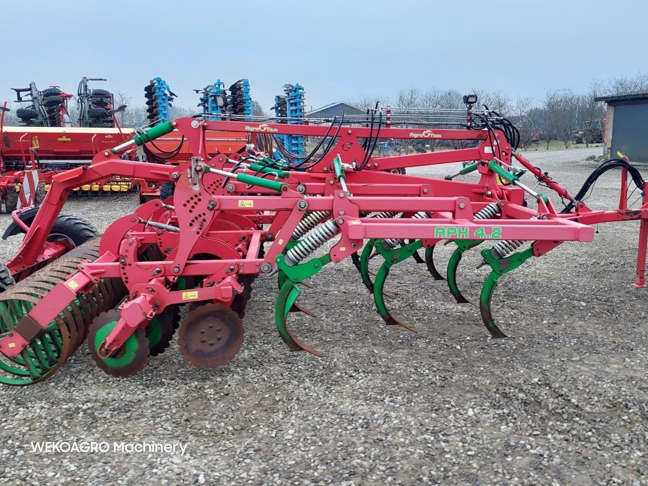 Zinkenrotor (Ackerbau) za tip Agro Tom APSPH 4,2m, Gebrauchtmaschine u Hammel (Slika 5)