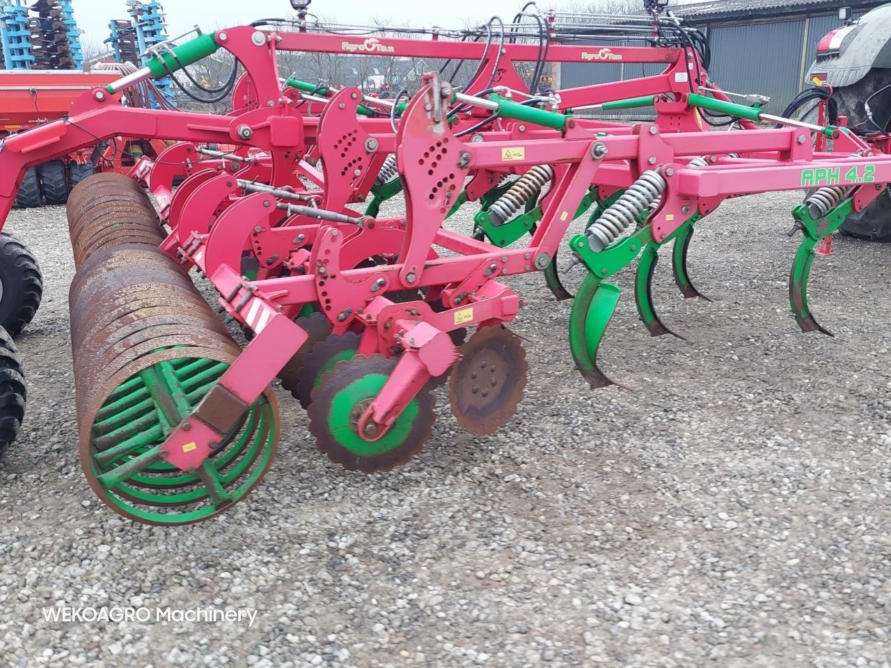 Zinkenrotor (Ackerbau) za tip Agro Tom APSPH 4,2m, Gebrauchtmaschine u Hammel (Slika 7)