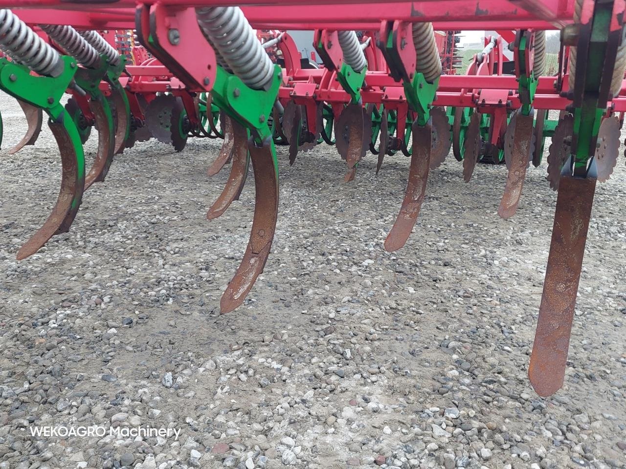 Zinkenrotor (Ackerbau) za tip Agro Tom APSPH 4,2m, Gebrauchtmaschine u Hammel (Slika 8)