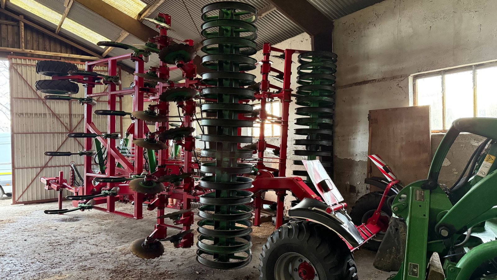 Zinkenrotor (Ackerbau) za tip Agro Tom APSPH 5.4, Gebrauchtmaschine u Gjerlev J. (Slika 4)