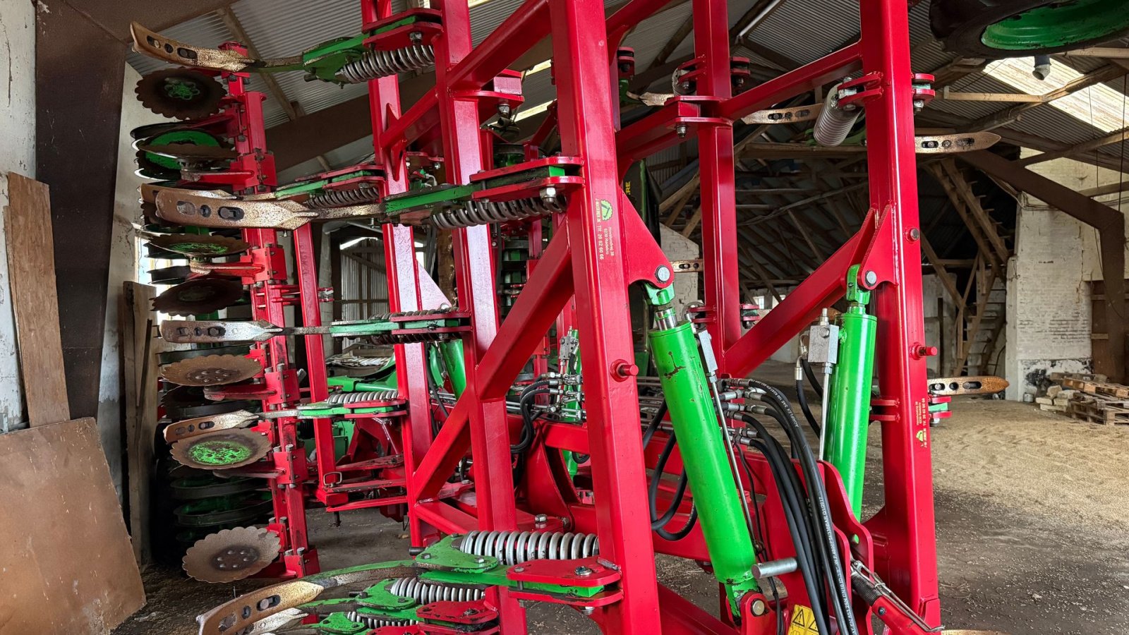 Zinkenrotor (Ackerbau) za tip Agro Tom APSPH 5.4, Gebrauchtmaschine u Gjerlev J. (Slika 9)