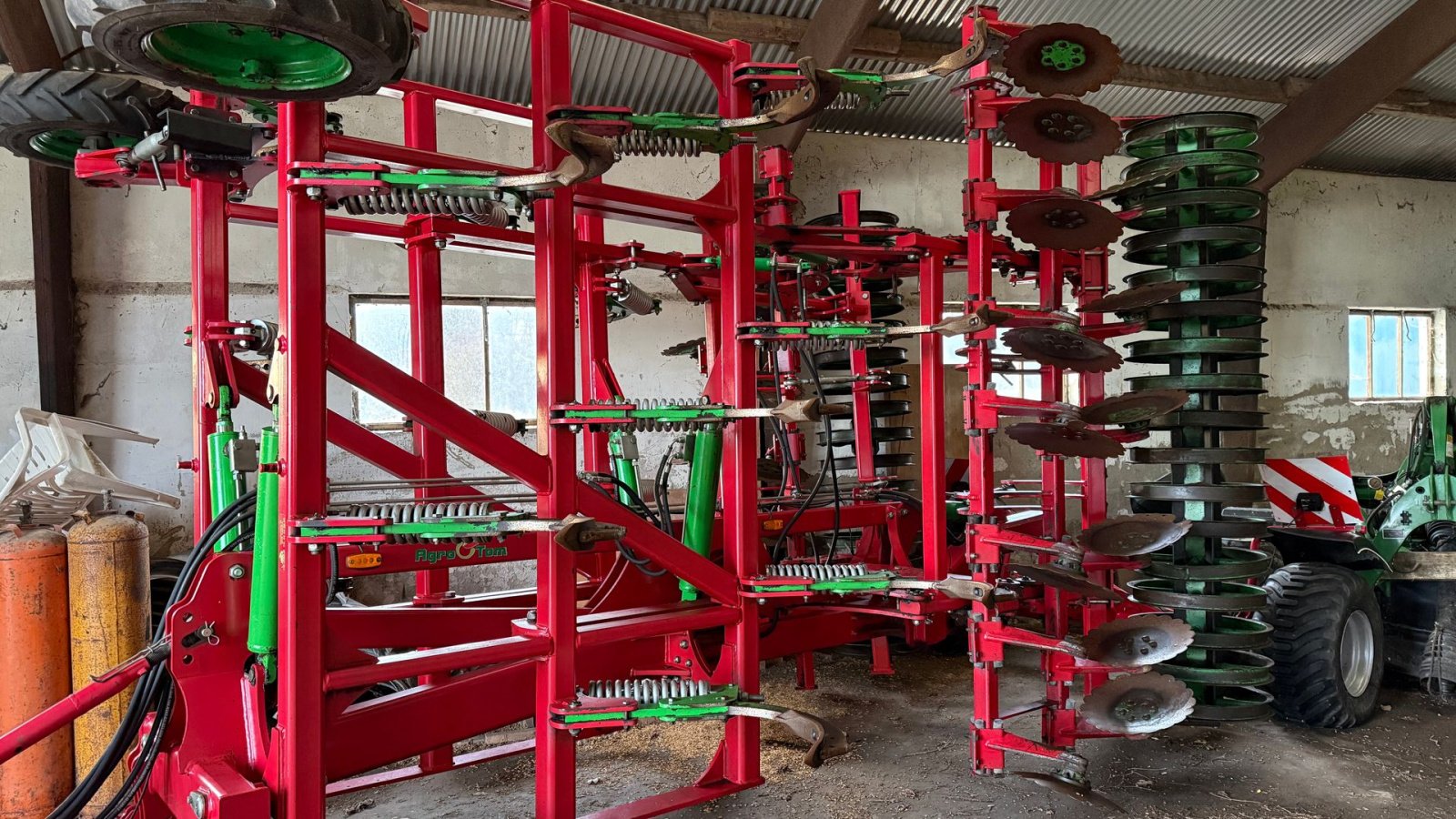 Zinkenrotor (Ackerbau) za tip Agro Tom APSPH 5.4, Gebrauchtmaschine u Gjerlev J. (Slika 2)