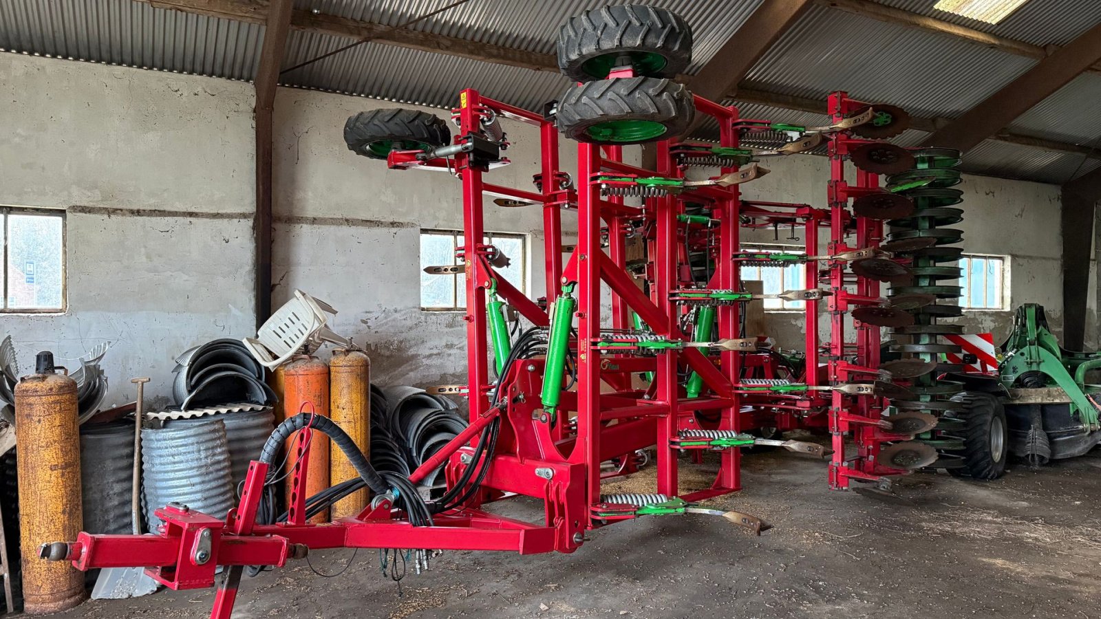 Zinkenrotor (Ackerbau) za tip Agro Tom APSPH 5.4, Gebrauchtmaschine u Gjerlev J. (Slika 1)