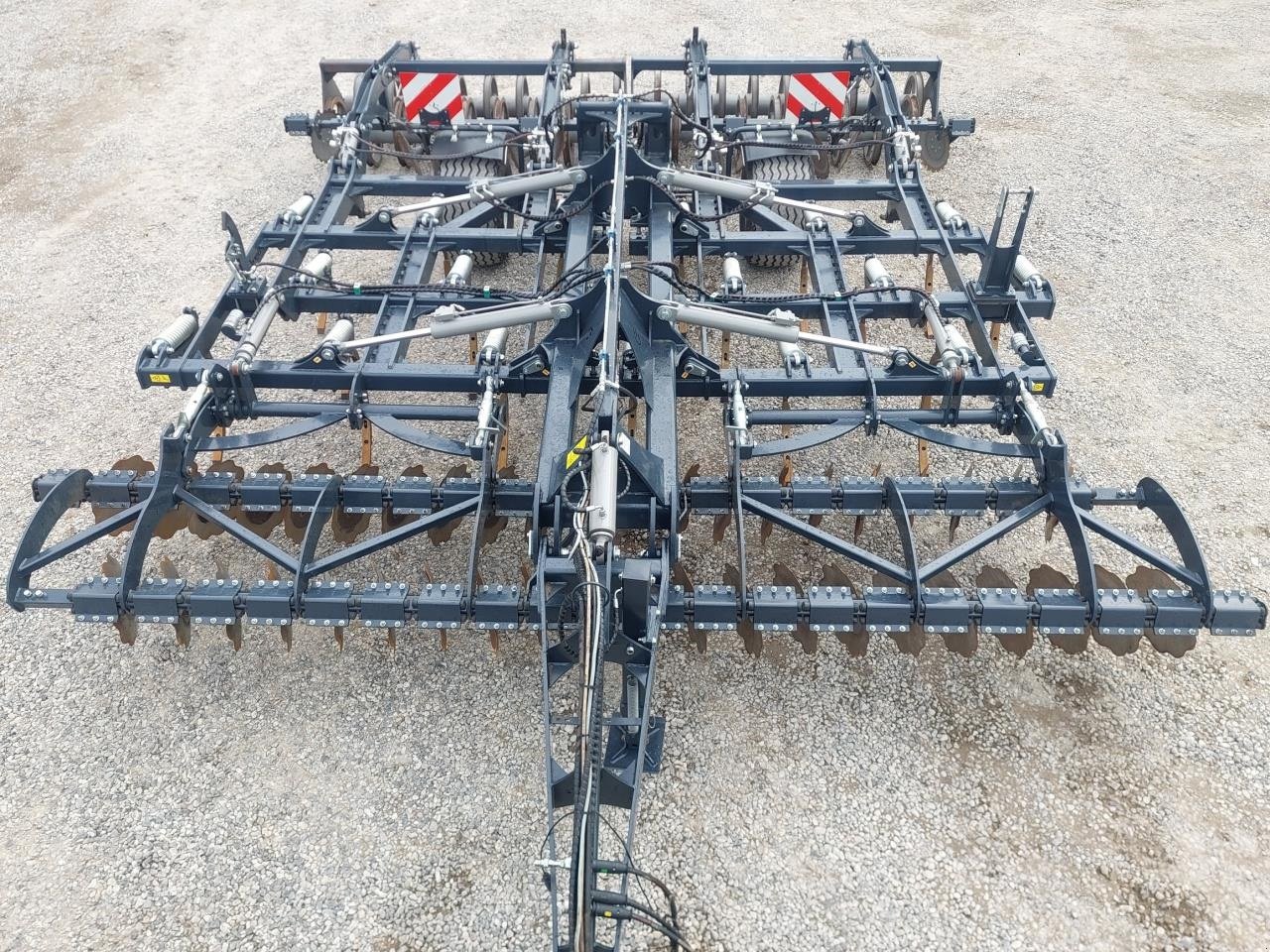 Zinkenrotor (Ackerbau) des Typs Agro Tom BWH 5,4M med discsektion, Gebrauchtmaschine in Hammel (Bild 7)