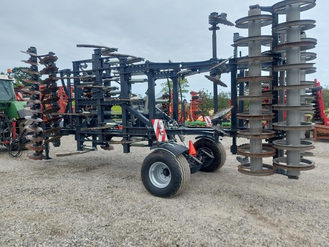 Zinkenrotor (Ackerbau) des Typs Agro Tom BWH 5,4M med discsektion, Gebrauchtmaschine in Hammel (Bild 3)