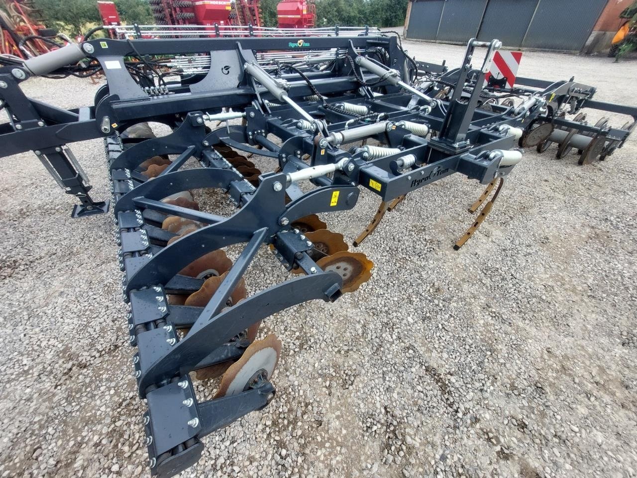 Zinkenrotor (Ackerbau) des Typs Agro Tom BWH 5,4M med discsektion, Gebrauchtmaschine in Hammel (Bild 9)