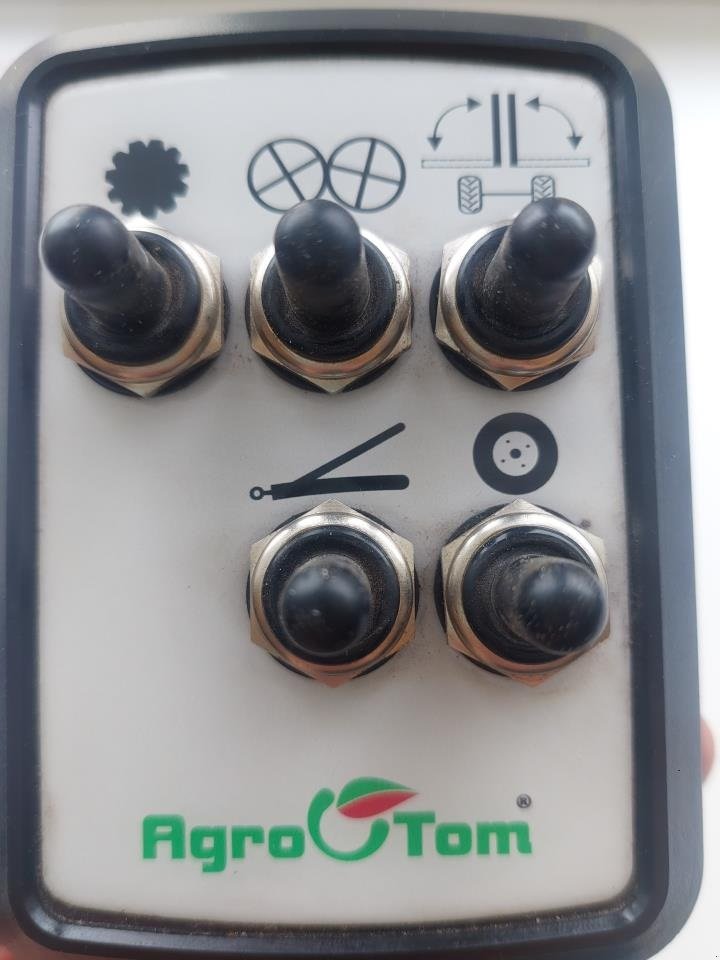 Zinkenrotor (Ackerbau) des Typs Agro Tom BWH 5,4M med discsektion, Gebrauchtmaschine in Hammel (Bild 16)