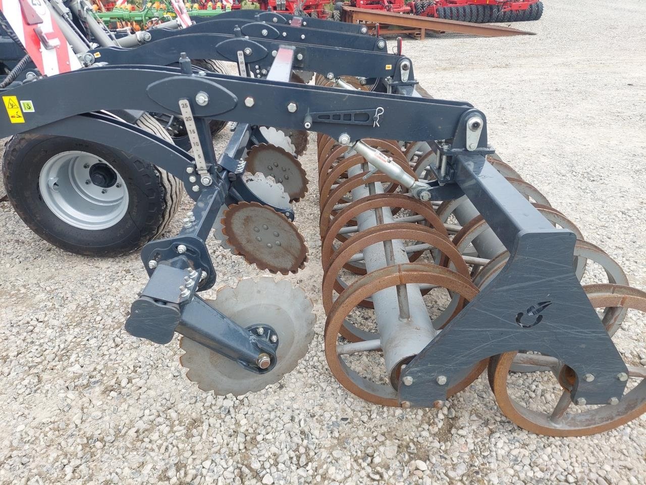 Zinkenrotor (Ackerbau) des Typs Agro Tom BWH 5,4M med discsektion, Gebrauchtmaschine in Hammel (Bild 10)