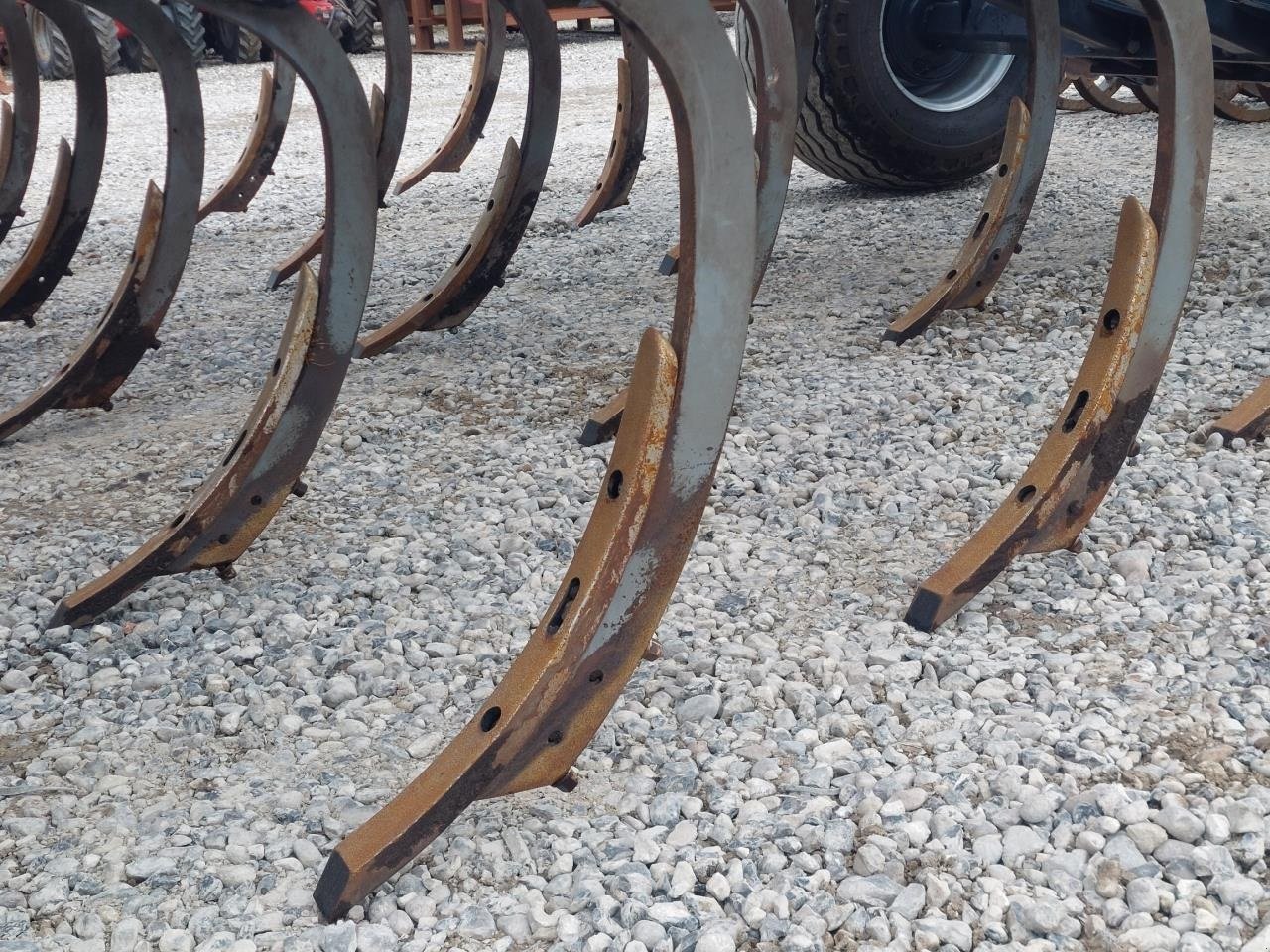 Zinkenrotor (Ackerbau) des Typs Agro Tom BWH 5,4M med discsektion, Gebrauchtmaschine in Hammel (Bild 12)