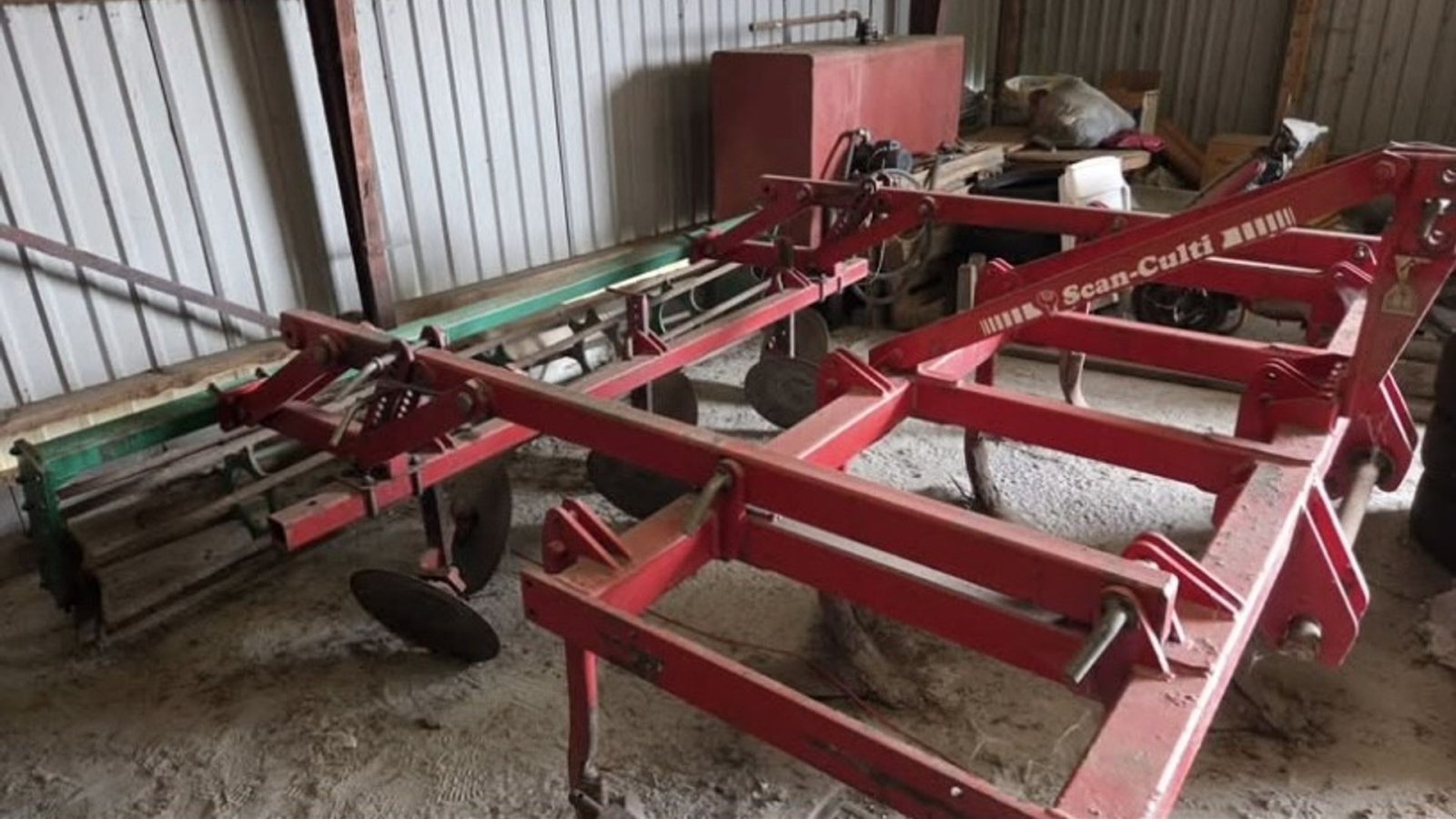 Zinkenrotor (Ackerbau) tipa Agro scfef7, Gebrauchtmaschine u øster ulslev (Slika 1)