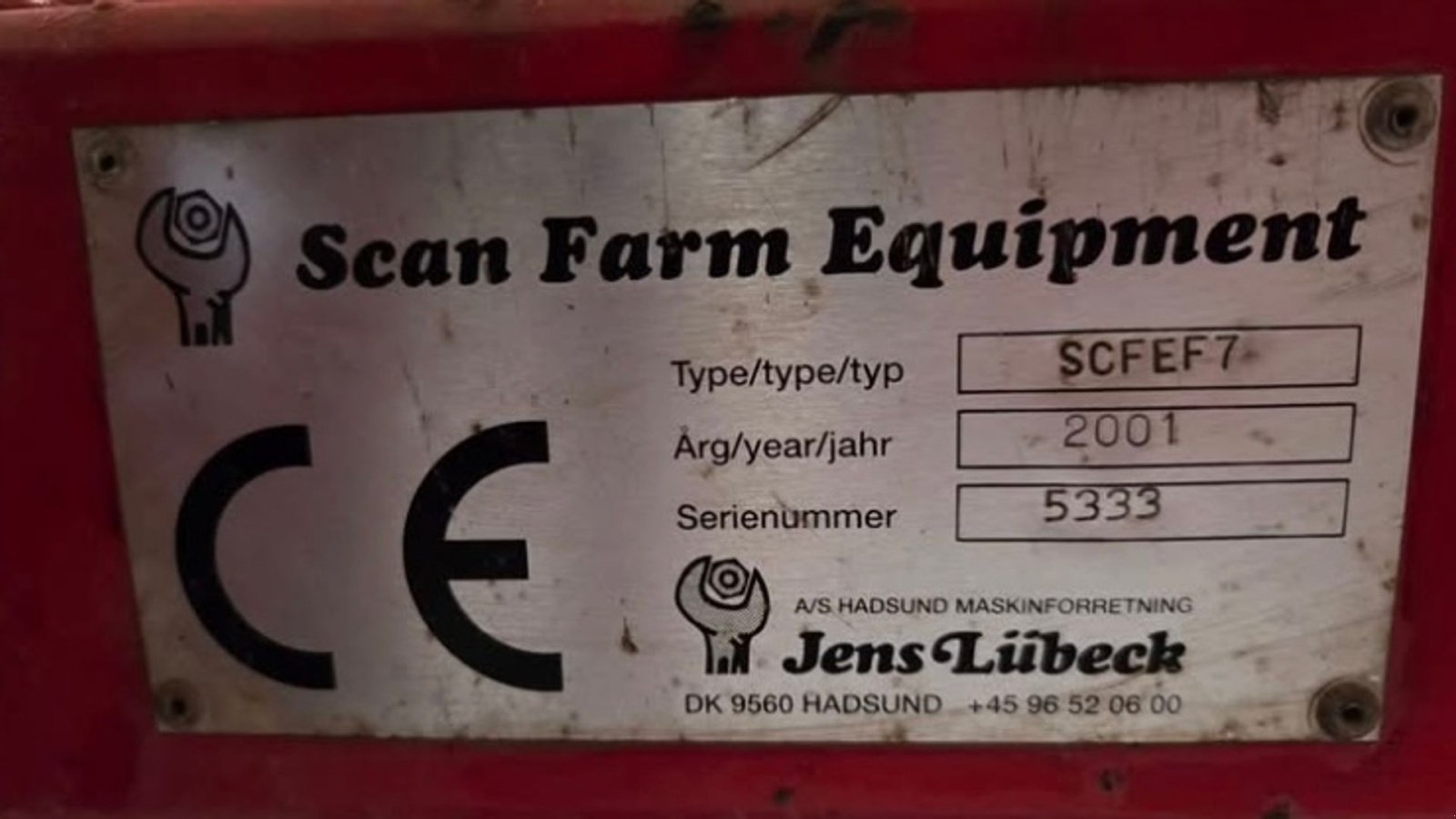 Zinkenrotor (Ackerbau) tipa Agro scfef7, Gebrauchtmaschine u øster ulslev (Slika 4)