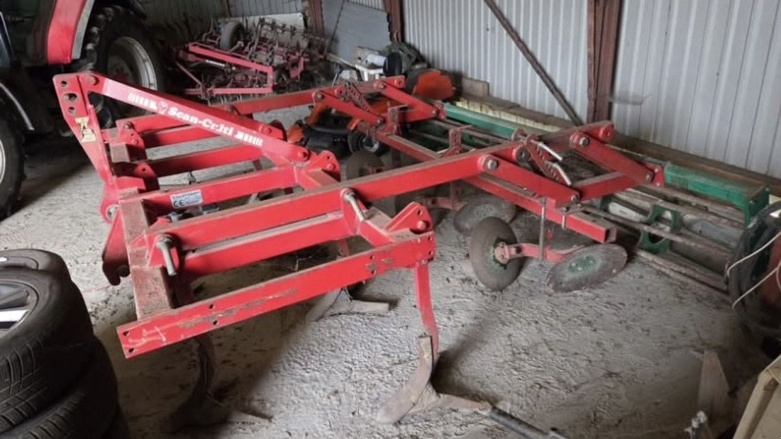 Zinkenrotor (Ackerbau) tipa Agro scfef7, Gebrauchtmaschine u øster ulslev (Slika 2)