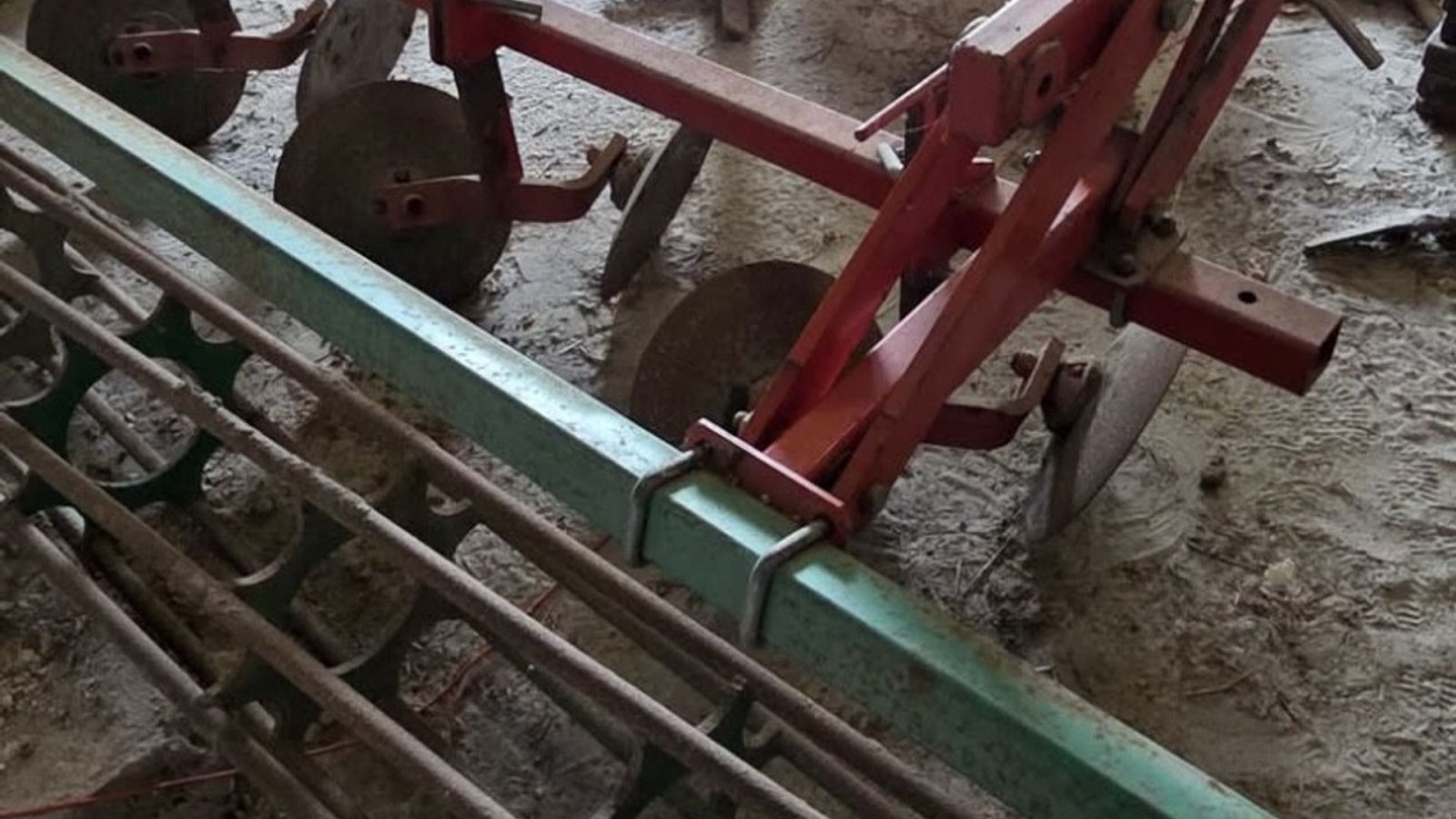 Zinkenrotor (Ackerbau) tipa Agro scfef7, Gebrauchtmaschine u øster ulslev (Slika 3)