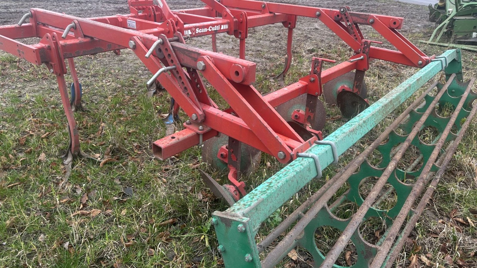 Zinkenrotor (Ackerbau) van het type Agro scfef7, Gebrauchtmaschine in øster ulslev (Foto 3)