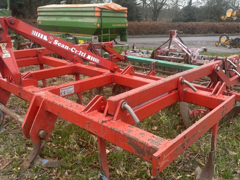 Zinkenrotor (Ackerbau) типа Agro scfef7, Gebrauchtmaschine в øster ulslev (Фотография 1)