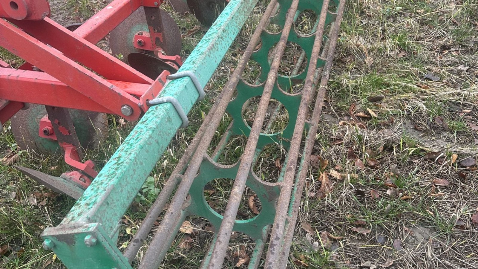 Zinkenrotor (Ackerbau) van het type Agro scfef7, Gebrauchtmaschine in øster ulslev (Foto 5)