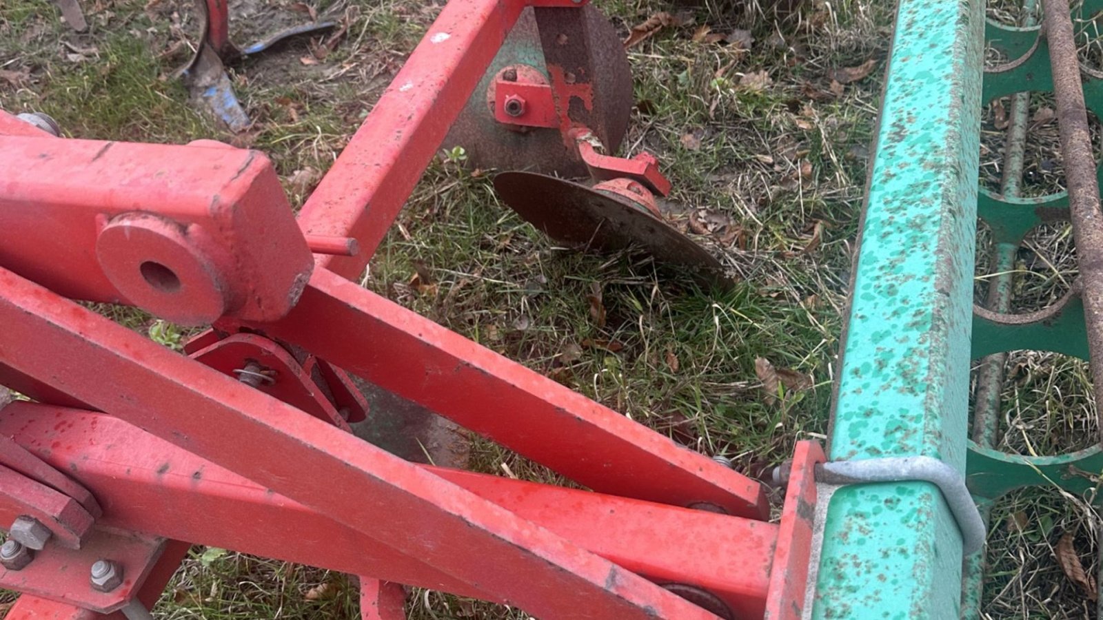 Zinkenrotor (Ackerbau) van het type Agro scfef7, Gebrauchtmaschine in øster ulslev (Foto 6)