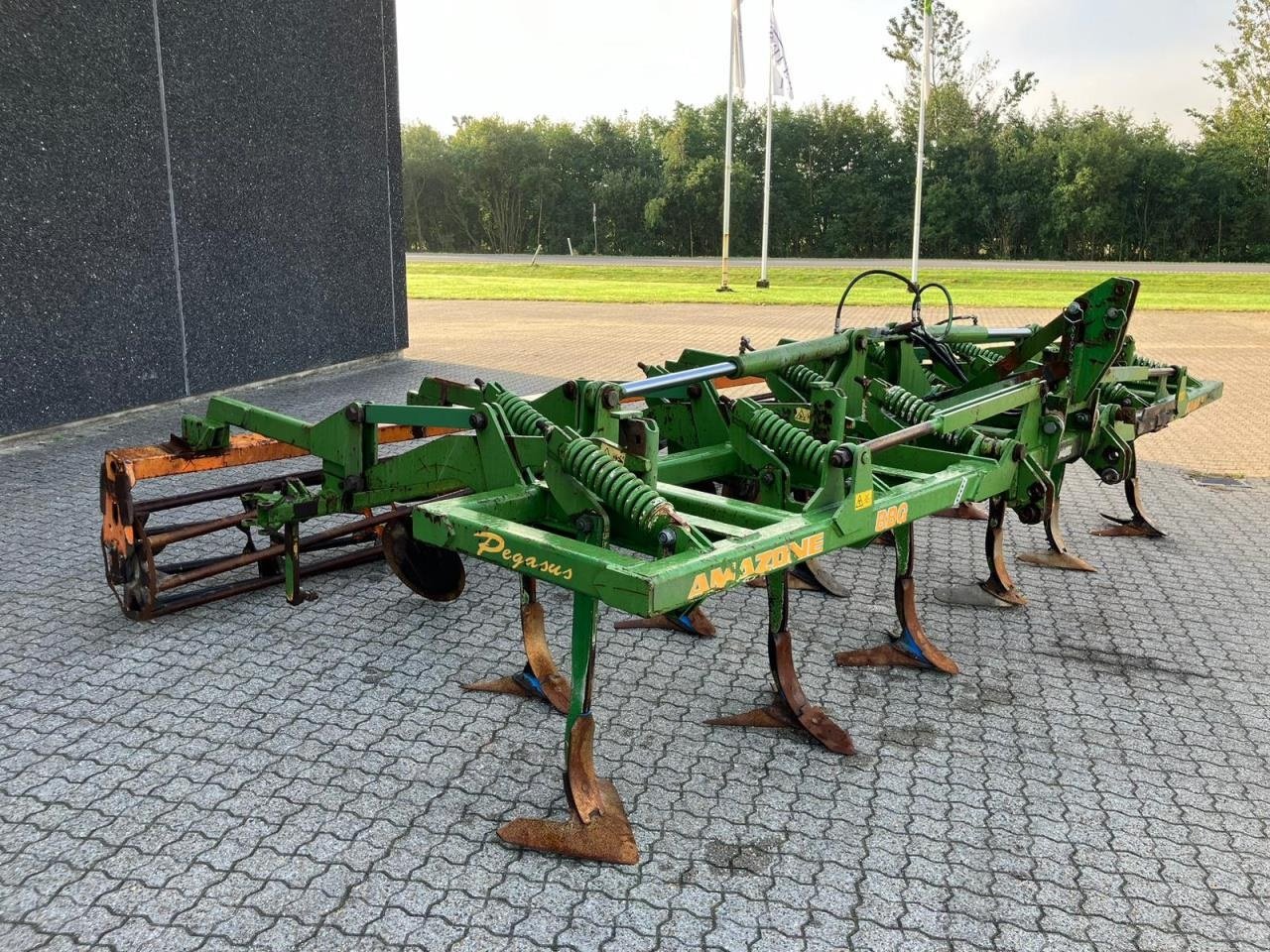 Zinkenrotor (Ackerbau) of the type Amazone Amazone Pegasus - SG501, Gebrauchtmaschine in Brønderslev (Picture 7)