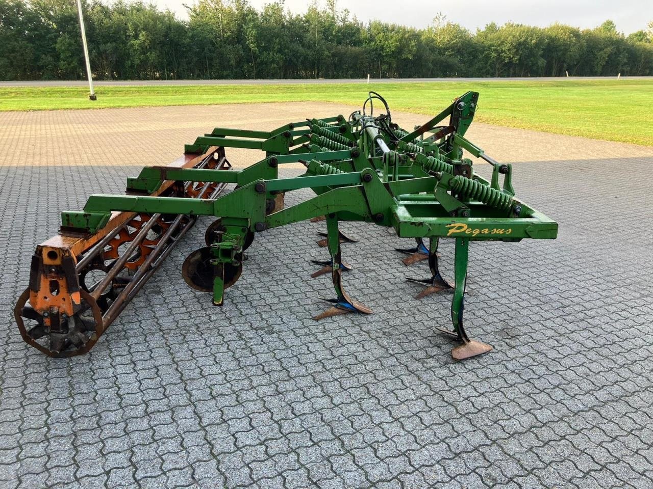 Zinkenrotor (Ackerbau) of the type Amazone Amazone Pegasus - SG501, Gebrauchtmaschine in Brønderslev (Picture 5)