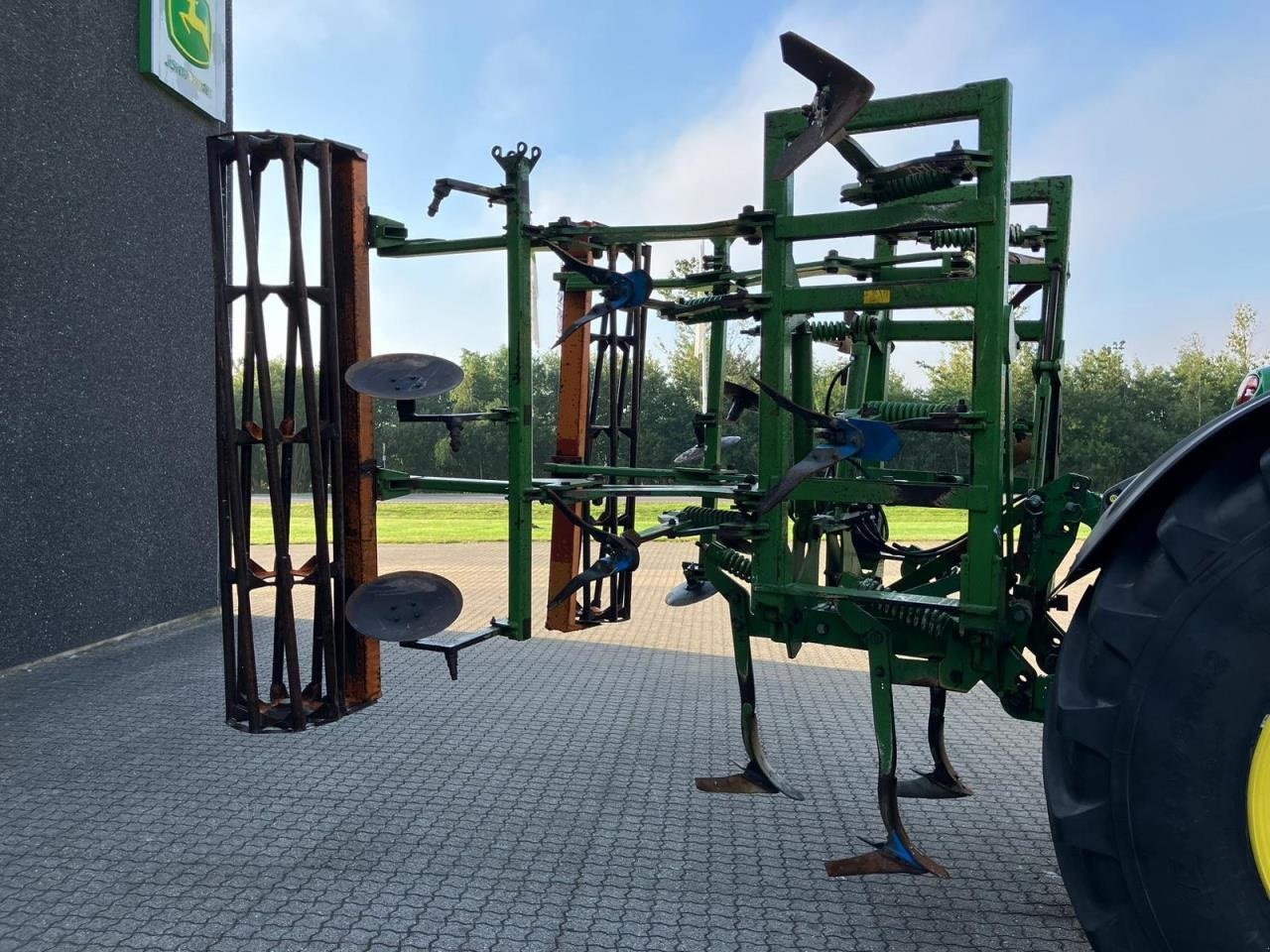 Zinkenrotor (Ackerbau) of the type Amazone Amazone Pegasus - SG501, Gebrauchtmaschine in Brønderslev (Picture 10)
