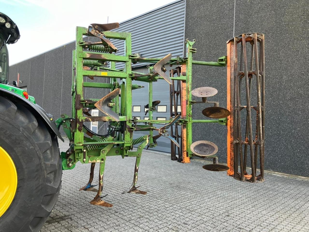 Zinkenrotor (Ackerbau) of the type Amazone Amazone Pegasus - SG501, Gebrauchtmaschine in Brønderslev (Picture 8)