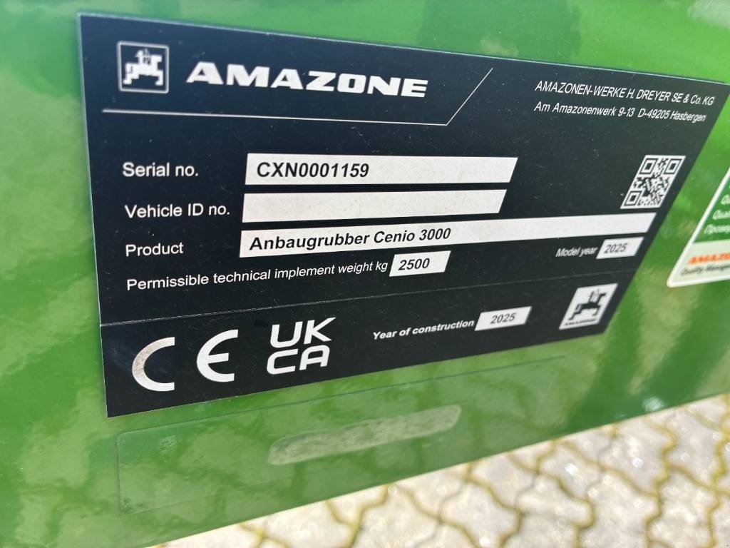 Zinkenrotor (Ackerbau) от тип Amazone Cenio 3000, Gebrauchtmaschine в Hinnerup (Снимка 5)